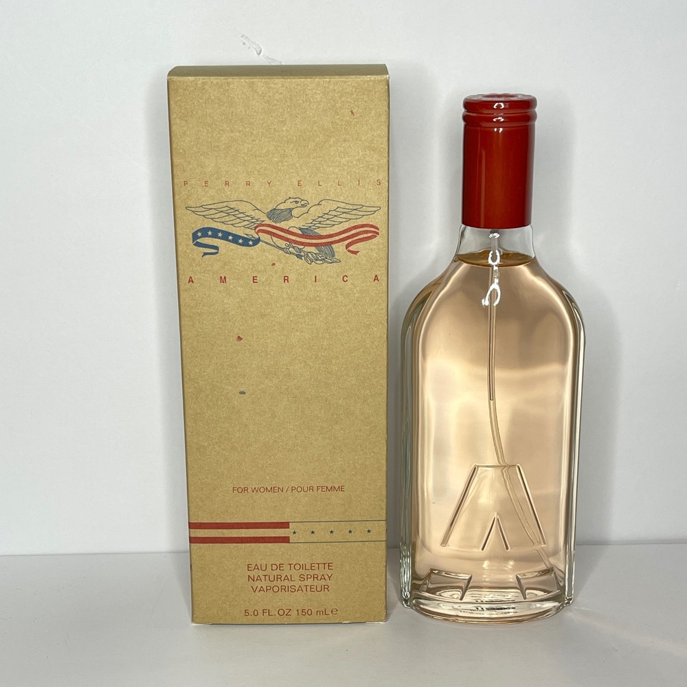 Perry Ellis America Eau de Toilette for Women 5.0 fl oz 150 ml Spray New No Box